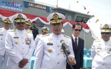Empat ABK KRI Hilang Saat Kawal Tangkapan Kapal Ikan Asing: Kasal: Pencarian Kerahkan 6 KRI