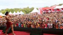 Kemenpar Siap Dukung Festival Crossborder Entikong Sambut Hari Kemerdekaan