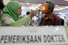 Dinkes Lingga Bersama Dokter Spesialis Mata Gelar Operasi Katarak Gratis