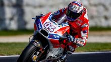 Dovizioso Tercepat di FP2 GP Ceko 2017