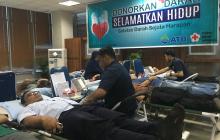 ATB Gelar Donor Darah