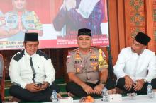 Catat Pesan-pesan Kapolres Bintan ke Pemudik: Titip Kendaraan Gratis