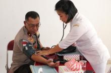 Kunjungi Lingga, Wakapolda Kepri Gelar Baksos