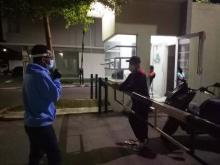 Tim Covid-19 Kepri Turun Langsung ke Eden Park Beri Konseling Warga