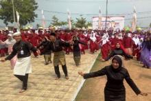 Flashmob Tari Zapin Libatkan 2 Ribu Siswa SMA Tanjungpinang
