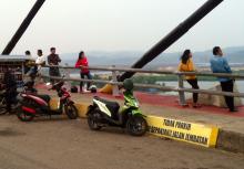 Benarkah Bunuh Diri? Polisi Autopsi Jasad Selvia Olivia yang Terjun di Jembatan Barelang