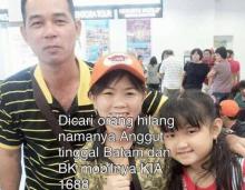 Berita Kehilangan Johana Angguat Sempat Tersebar