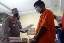 Marbot Hina Nabi Jadi Tersangka dan Ditahan di Polres Karimun