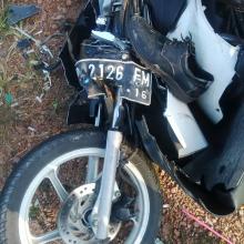 [Jurnalisme Warga] Kecelakaan Horor Motor vs Bimbar di Simpang Bandara Hang Nadim