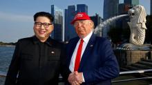 Kim Jong Un Tiba di Singapura dengan Pesawat Pribadi