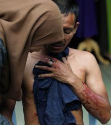 Cemburu Buta, Seorang Pria Malaysia Tusuk Kekasih dari Mantan Pacar