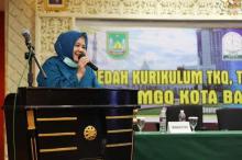 Penuh Wawasan, Marlin Semangati Guru TPQ saat Bedah Kurikulum