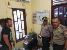 Polres Karimun Sita 2 Koper Berisi Minuman Keras Ilegal