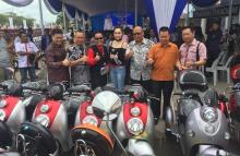Pudji Hartanto Puji Sepeda Motor Listrik Magnum, BBM Sebulan Hanya Rp 50 Ribu 