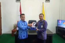 Nihil Tunggakan di 2018, PLN Dabo Sambangi Pemkab Lingga
