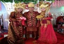 Geger Pria di Palembang Nikahi Dua Kekasihnya Sekaligus