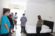 Antisipasi Lonjakan Jumlah Pasien Covid, Tim Gugas Kepri Siapkan Rumah Isolasi