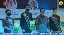Mahasiswa FKIP UMRAH Juara I Learning Media Nasional