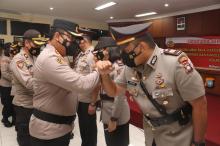 Lima Kapolsek Batam Dimutasi