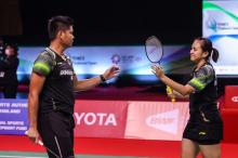 Praveen/Melati Gagal Juara Yonex Thailand Open