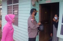 Polres Lingga Salurkan 1.000 Paket Sembako Untuk Warga Kurang Mampu