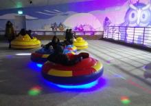 Menikmati Serunya Drift on Ice di Snow City, Tempat Terdingin di Singapura