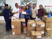 Komunitas Singapura Sumbang Alat Kesehatan untuk Tangani Covid-19 di Batam
