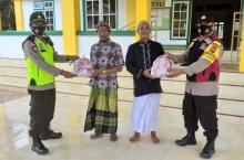 Tak Pakai Masker, Puluhan Warga Tambelan Terjaring Operasi Yustisi