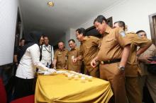 Gubernur, Wagub dan Sekda Kepri Jalani Tes Urine, Begini Hasilnya
