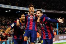 Barcelona Juara La Liga 2015/2016