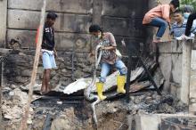 Ular Piton Sepanjang 4 Meter Ditemukan di Puing Kebakaran Ruli Beverly