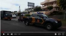 [VIDEO] Penampakan Petugas Polisi, TNI, Ditpam, Satpol, Merangsek ke Kampung Harapan