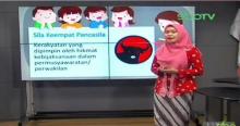 Viral Sila Keempat Pancasila Digambarkan dengan Logo PDIP 