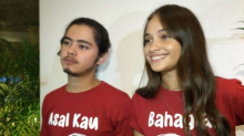 Beradu Peran, Aliando Mengaku Sayang pada Aurora Ribero