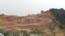 Tak Punya Amdal, Bukit di Bengkong Kartini Dibabat untuk Timbun Harbour Bay