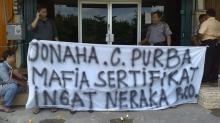 Warga Tembesi Tuding Developer Lakukan Penipuan
