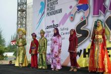 PT BRC Kenalkan Industri Pariwisata Kepada Pelajar SMP di Bintan