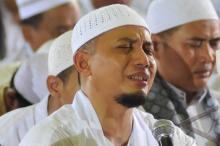 Ustad Arifin Ilham Isi Peringatan Isra Mikraj di Batam