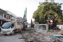 Jalan Sungai Panas-Bengkong Ditutup, Ini Jalur Alternatifnya