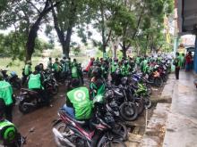 Driver Gojek Batam Ancam Matikan Aplikasi
