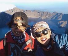 Mahasiswa Atma Jaya Terperosok ke Kawah Merapi Setelah Foto Selfie