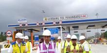 Jokowi: Tol Pekanbaru Dumai Tarik Minat Investasi dan Bakal Buka Lapangan Kerja