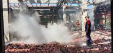 Situs Bersejarah Pagoda Quan Am Tu Camp Vietnam di Galang Terbakar