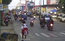 Jalan Raya Bengkong Kian Padat, Kecelakaan Kerap Terjadi