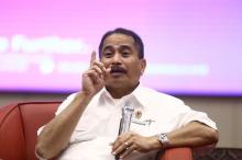 Menpar Sarapan Lakso Setiba di Bangka Belitung