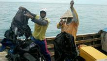 Nelayan di Lingga Melihat Pesawat Menukik ke Laut
