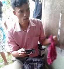 Penampakan Celana Dalam Wanita yang Buat Ariadi Kesengsem Mencurinya