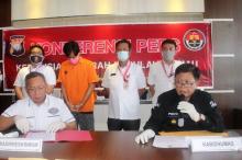Ditangkap di Manado, Kasir Money Changer Gelapkan Uang Rp 12,9 Miliar