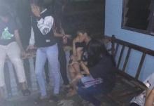 Diduga Pesta Sabu di Kos, 4 Cewek Digerebek Warga dan Polisi di Karimun