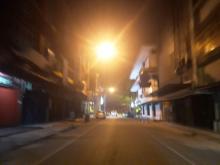 Penampakan Kawasan Hiburan Malam Kampung Bule Saat Awal Puasa